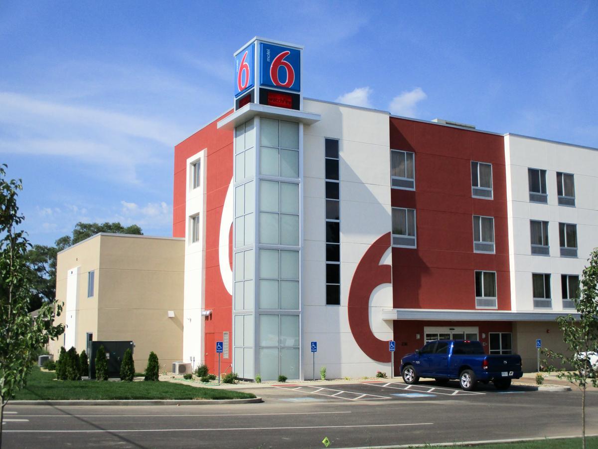 Motel 6-South Bend, In - Mishawaka Eksteriør bilde
