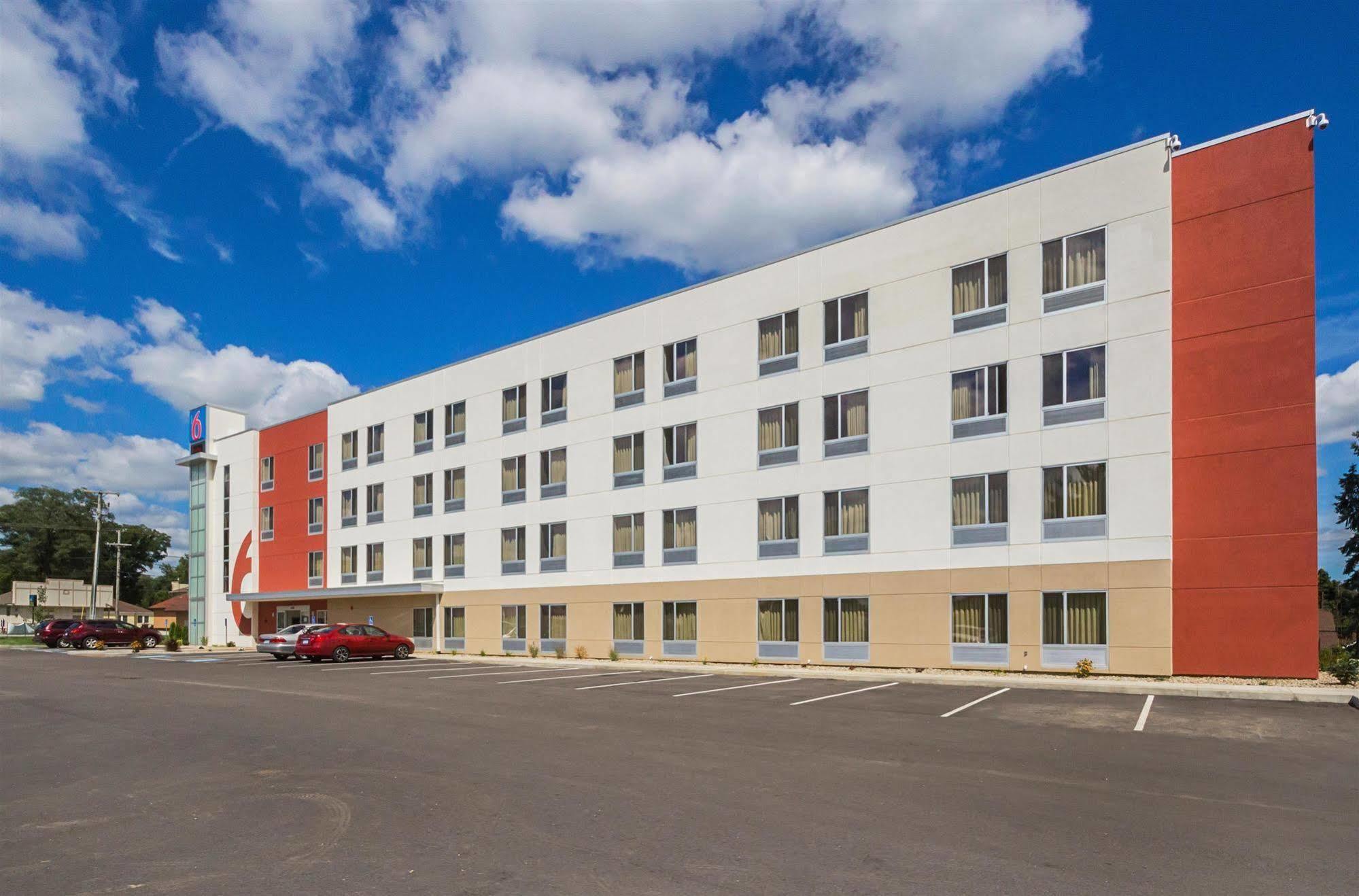Motel 6-South Bend, In - Mishawaka Eksteriør bilde