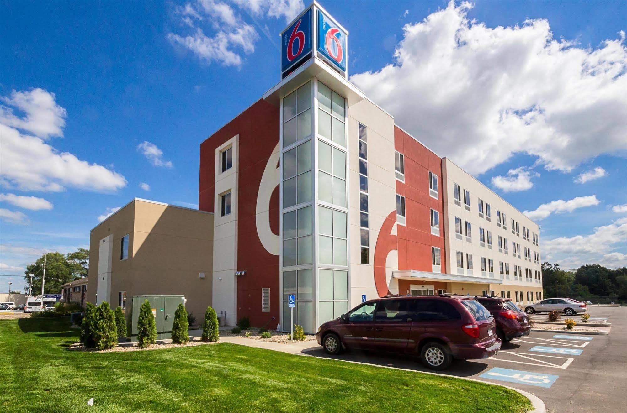 Motel 6-South Bend, In - Mishawaka Eksteriør bilde